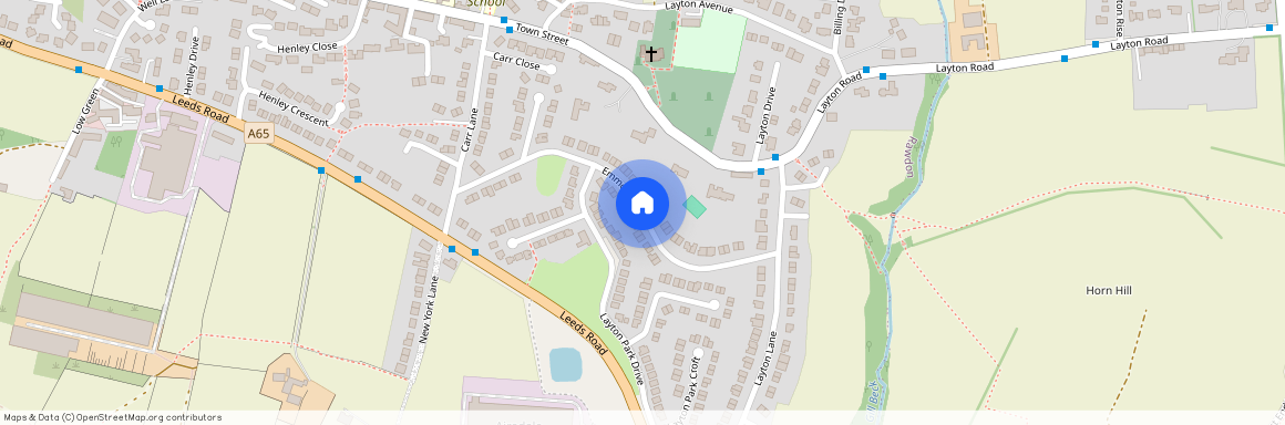 Emmott Drive, Rawdon, Leeds, West Yorkshire, LS19