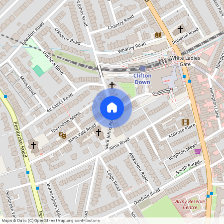 Alma Vale Road, Bristol, BS8