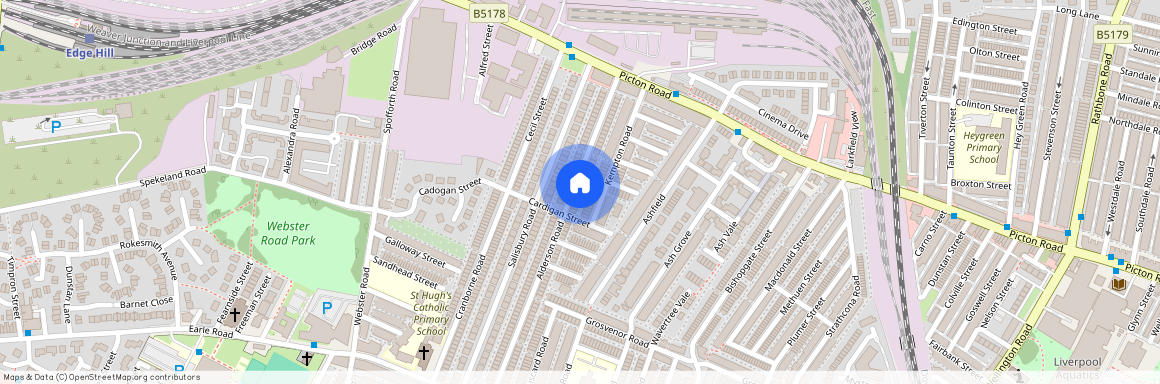 172 Alderson Rd, Liverpool L15 1HQ, United Kingdom