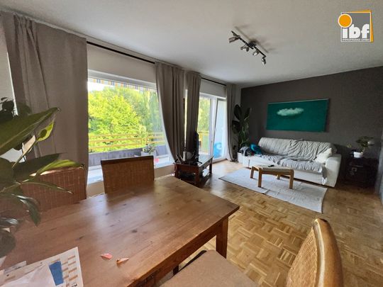 +++ IBF Immo +++ Helle 2 ZKDB Wohnung mit Süd-Balkon in Aachen – Forst - Photo 1