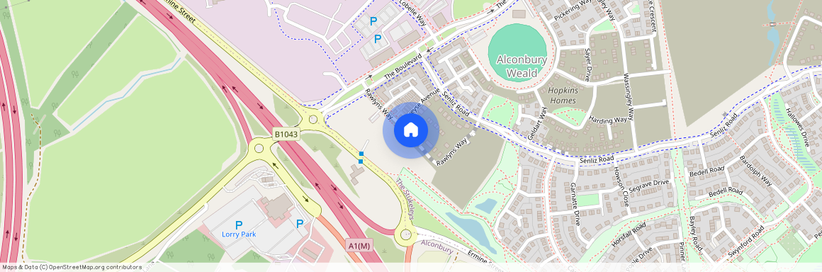 Rawlyns Way, Huntingdon