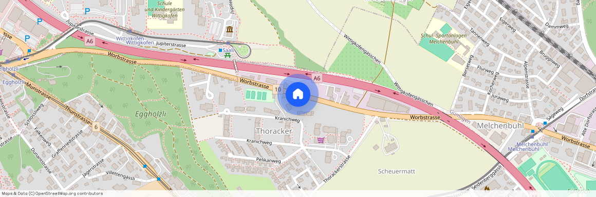 3074, Muri b. Bern, Worbstrasse, 76