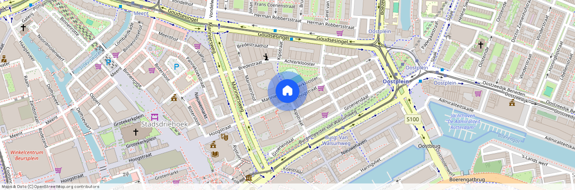 Kipstraat, 3011ZX, Rotterdam, 3011ZX