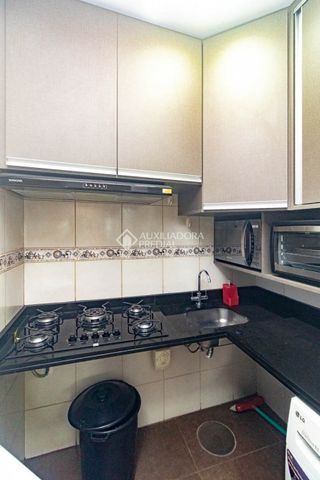 Apartamento JK com 1 quarto e 34m² para alugar em Centro Histórico, Porto Alegre. - Foto 5