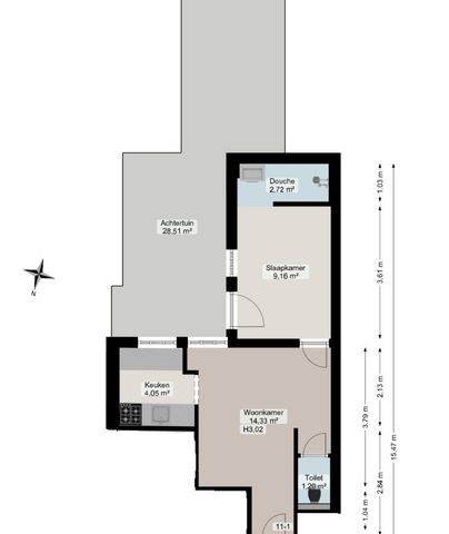 Oostersingeldwarsstraat 11-1, 9713 GA Groningen - Foto 5