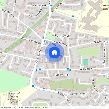 St Vincents Road, Pudsey, Leeds, LS28