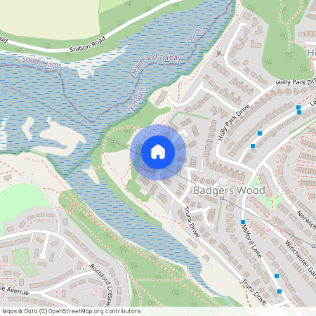 Truro Drive, Badgers Wood, PL5