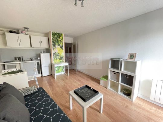Location Appartement 1 pièce 23m² TOULOUSE 31400 - Photo 1