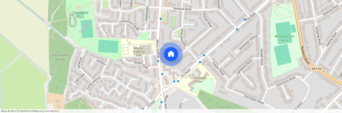 Exmouth Road, Sale, M33