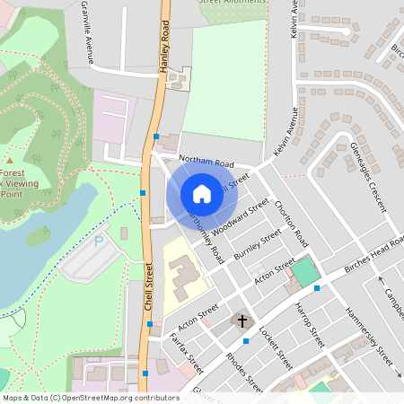 Cromwell Street, Staffordshire ST1