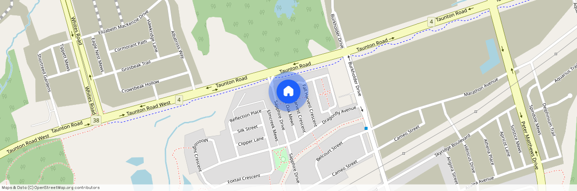 2440 Fall Harvest Crescent, Pickering