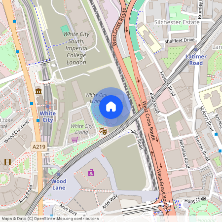 Cassini Apartments, White City Living, W12