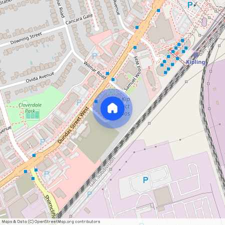 Thomas Riley Road, Etobicoke, ON M9B 0C5