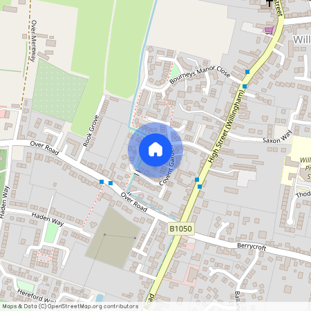 Covent Garden, Willingham, Cambridge, CB24