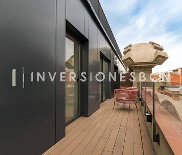 2 room luxury penthouse for rent in Barcelona, Catalonia - Photo 1