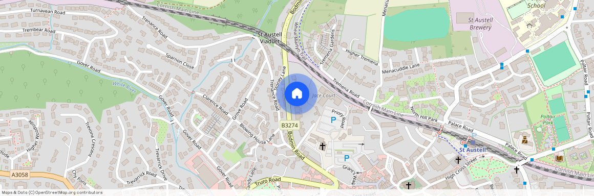 Bodmin Road, St. Austell, Cornwall, PL25