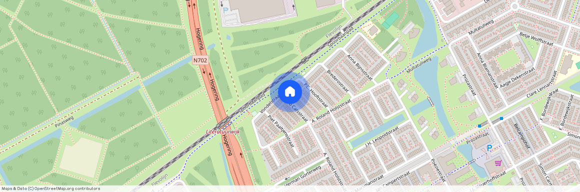 Vondelstraat 41, Literatuurwijk Noordwest, 1321VW, Almere