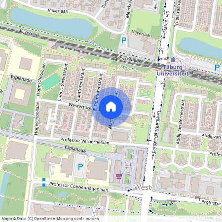 Abdij- en Torenbuurt, 5037 AV, Martinitorenstraat, Tilburg
