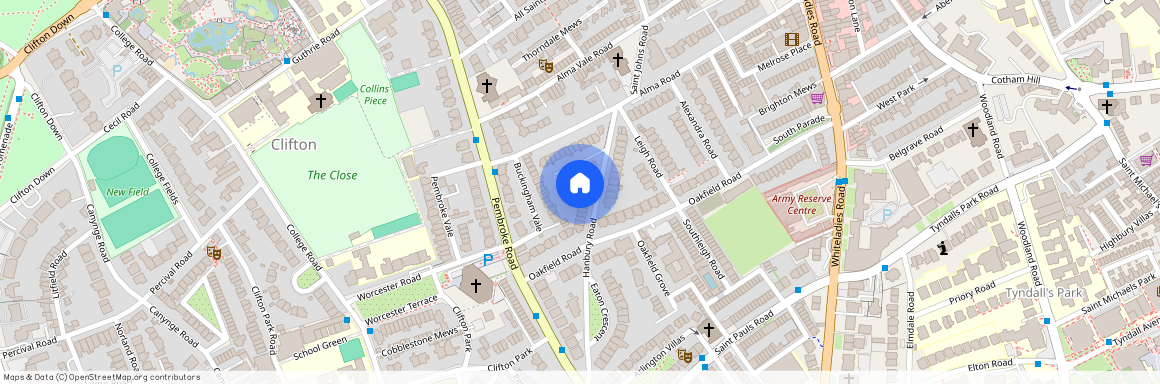 Hanbury Road, Clifton