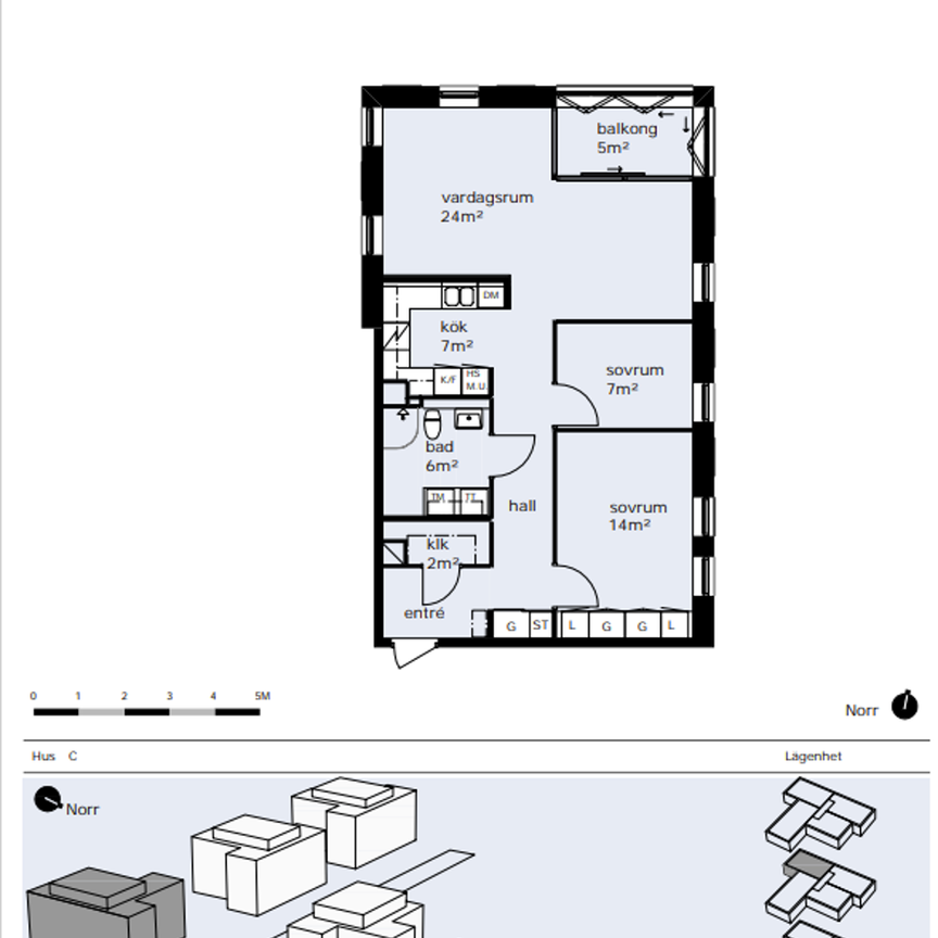 Carl Flormansgatan 5, Riseberga - Foto 2