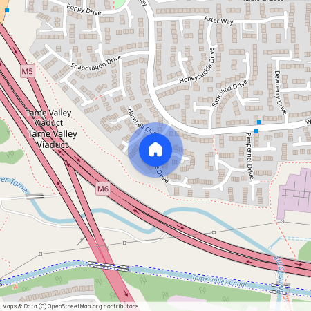 Wolfsbane Drive, Walsall, West Midlands, WS5
