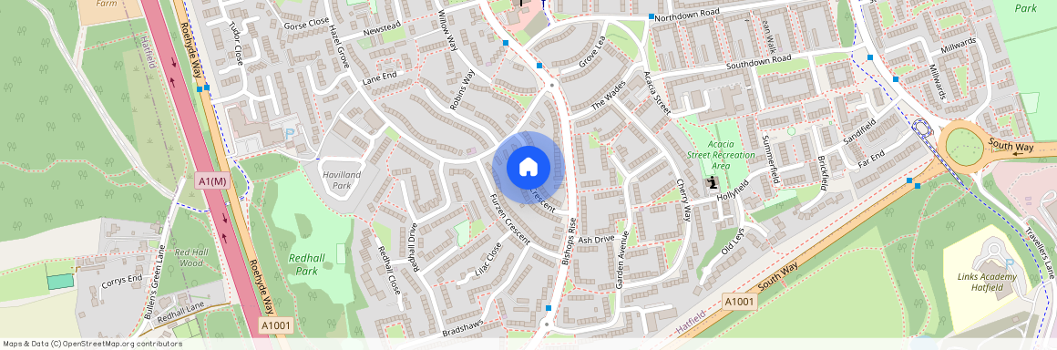 Shallcross Crescent, Hatfield