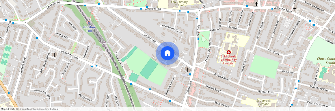 Enfield, Gordon Hill, EN2 0QP, Middlesex