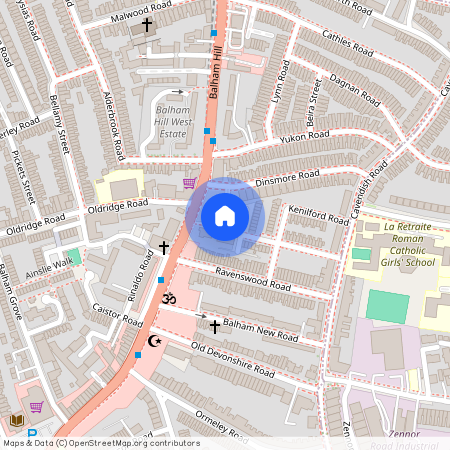 Hanson Close, SW12 9QA, London