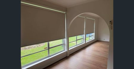 Freshly renovated with new floors, curtains and fully painted! - Photo 2