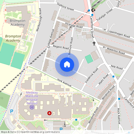 May Road, Gillingham ME7