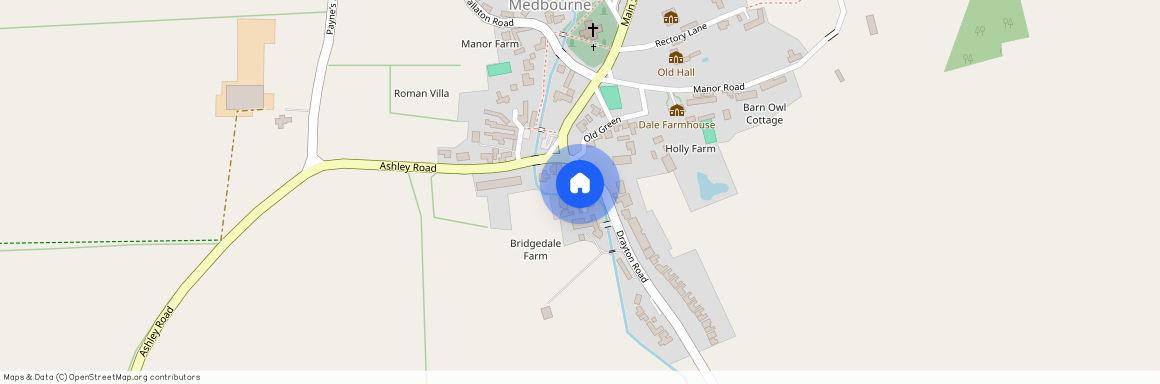 Brook Terrace, Medbourne, LE16