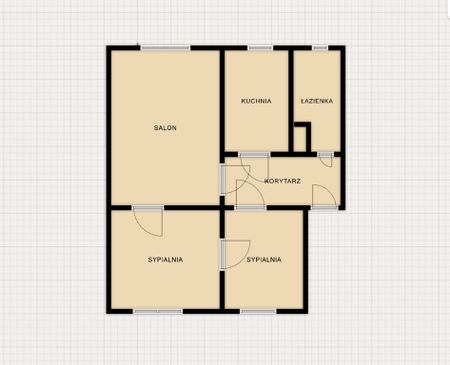 3-pokojowe mieszkanie 54 m2 | ul. Jana Styki, Szn - Photo 3