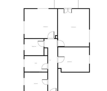 Familienfreundliche 4-Zimmer-Wohnung in ruhiger, grüner Lage - Photo 3