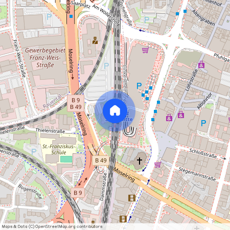 56068 Koblenz - Mitte