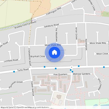 Mandon Close, M26 4WR, Radcliffe, Manchester