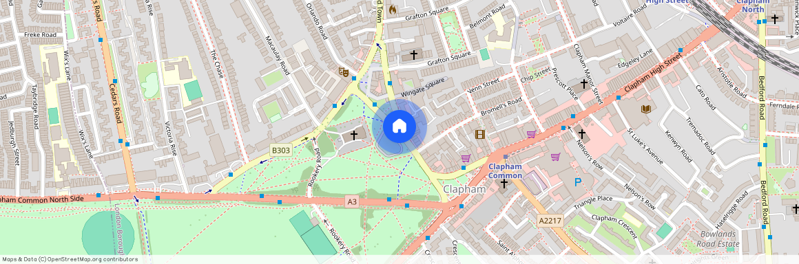 Windsor Court, The Pavement, SW4