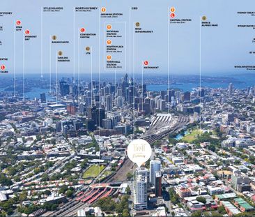 1202/1A Lawson Square, Redfern NSW 2016 - Apartment For Rent | Domain - Photo 1