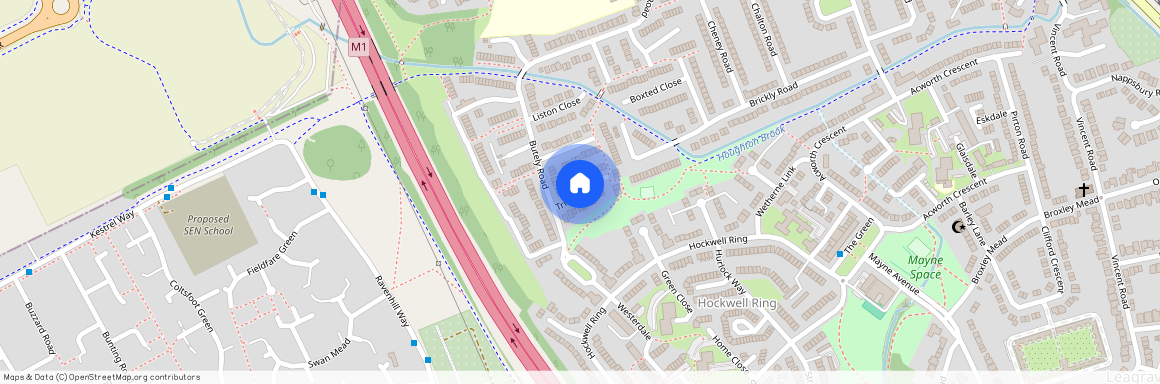 Trimley Close, Luton LU4