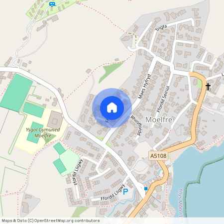 Ffordd Eleth, Moelfre, LL72