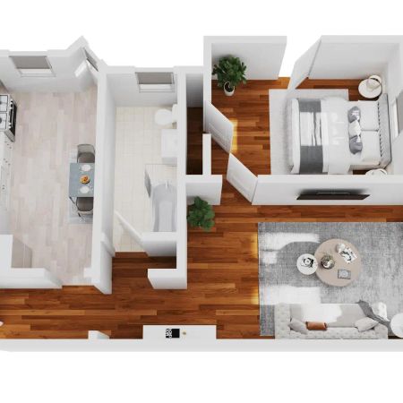 The Princeton Apartments — 1 bedroom - Photo 4