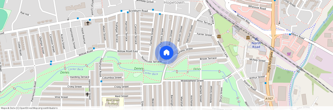 Wilson Street, Darlington, Durham, DL3