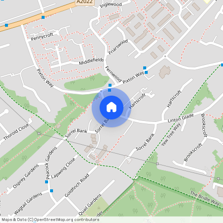 Sorrel Bank, Linton Glade, Croydon