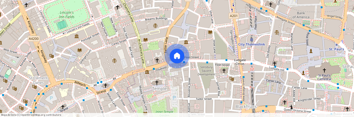 Fleet Street London EC4A