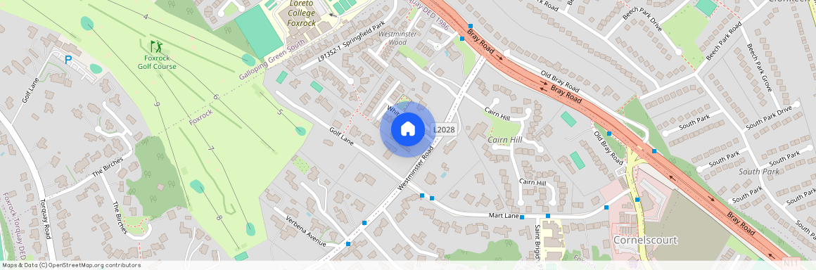 Apartment 2, Westminster Hall, Westminster Road, Dubl, Foxrock, Dublin 18