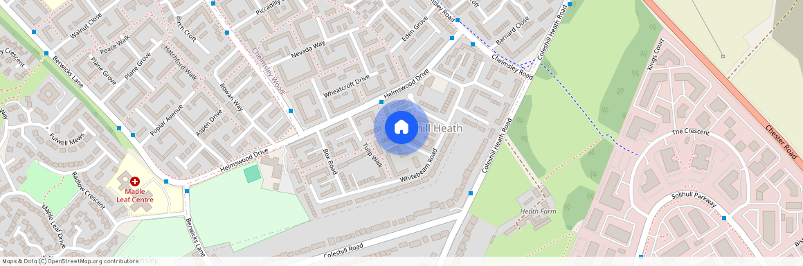 Whitebeam Road, Birmingham B37