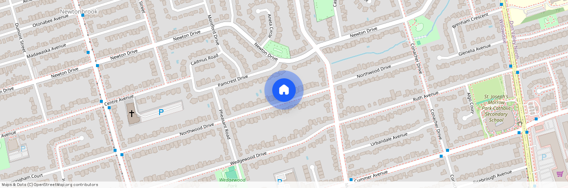 154 Northwood Drive, Toronto