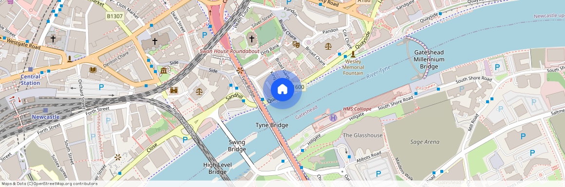 Milk Market, Tyne and Wear NE1