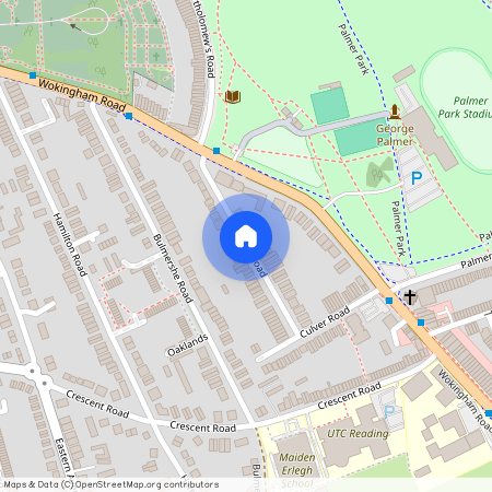 College Road, University, Reading, Berkshire, RG6