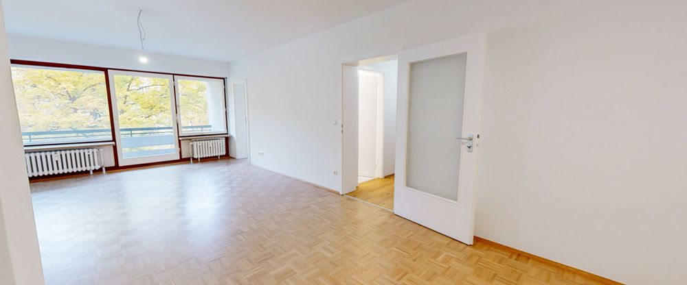 Großzügige Singlewohnung in absolut zentraler Lage von Nymphenburg / Gern mit Balkon - Photo 1