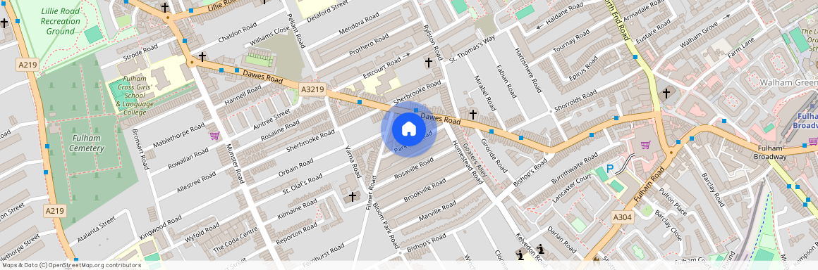 Salisbury Mews, London, SW6